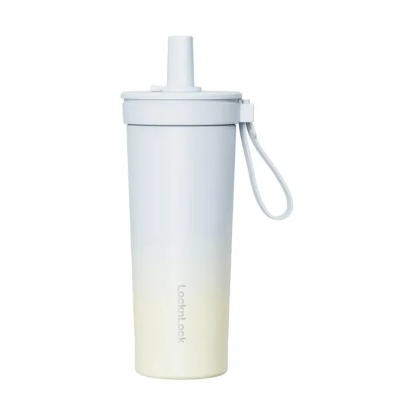 locknlock-043 ล็อกแอนด์ล็อก แก้วเก็บความเย็นสเตนเลส 720 มล. สีฟ้า