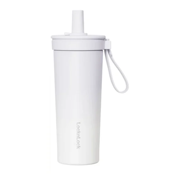 locknlock-044 ล็อกแอนด์ล็อก แก้วเก็บความเย็นสเตนเลส 720 มล. สีม่วง