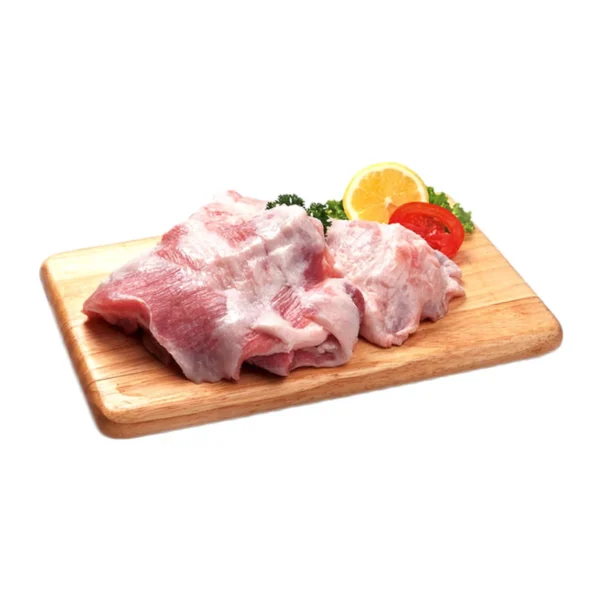meat-poultry-0018 คอหมูสําหรับย่าง 1 กก.