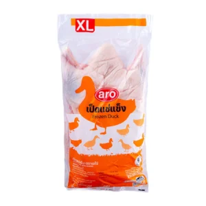 meat-poultry-0019 เอโร่ เป็ดแช่แข็งล้วงเครื่องใน ไซส์ XL 2.9-3.1 กก./ชิ้น