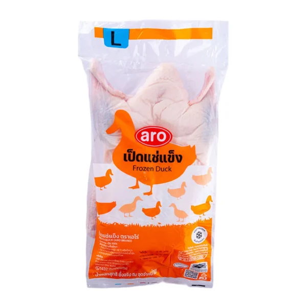 meat-poultry-0022 เอโร่ เป็ดแช่แข็งล้วงเครื่องใน ไซส์ L 2.7-2.9 กก./ชิ้น