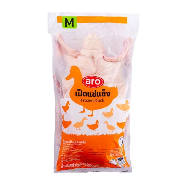 meat-poultry-0026 เอโร่ เป็ดแช่แข็งล้วงเครื่องใน ไซส์ M 2.5-2.7 กก./ชิ้น