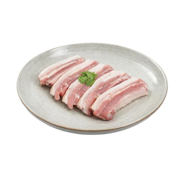 meat-poultry-0028 สามชั้นหมูตัดเส้น 1 กก.