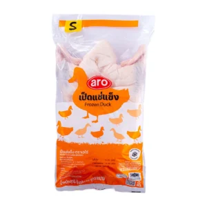 meat-poultry-0030 เอโร่ เป็ดแช่แข็งล้วงเครื่องใน ไซส์ S 2.3-2.5 กก./ชิ้น