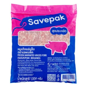 meat-poultry-0031 เซพแพ็ค หมูเด้งแช่แข็ง 1 กก.