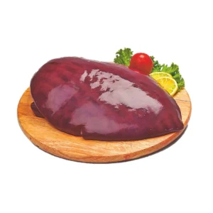 meat-poultry-0042 ตับวัวตัดชิ้นแช่แข็ง 1-1.5 กก./ชิ้น