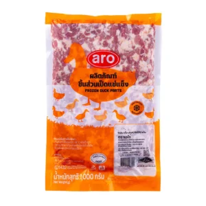 meat-poultry-0043 เอโร่ เนื้อเป็ดบดแช่แข็ง 1 กก.
