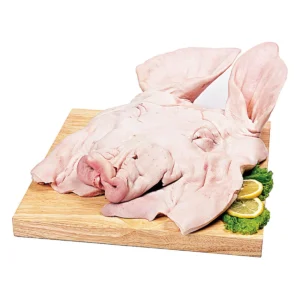 meat-poultry-0046 หน้ากากหมูเลาะกระดูกแช่แข็ง กก.ละ (1-1.5 กก./ชิ้น)