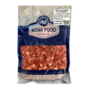 meat-poultry-0052 มีนาฟู้ดส์ เนื้อวัวบดแช่แข็ง 1 กก.