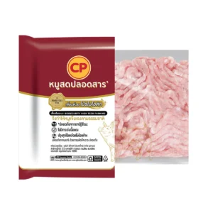 meat-poultry-0057 ซีพี หมูบดผสมมัน 20%แช่แข็ง 1 กก.