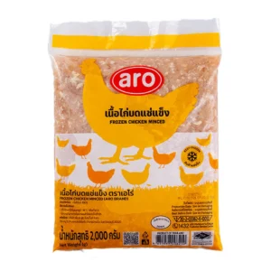 meat-poultry-0084 เอโร่ เนื้อไก่บดแช่แข็ง 2 กก.