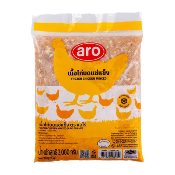 meat-poultry-0084 เอโร่ เนื้อไก่บดแช่แข็ง 2 กก.