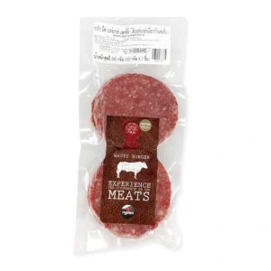 meat-poultry-0103 ไส้เบอร์เกอร์เนื้อวากิวแช่แข็ง 120 ก. x 2