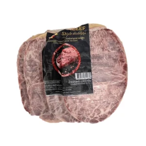 meat-poultry-0123 สันนอกวัวฉีดไขมันออสเตรเลียแช่แข็ง 250 ก. x 4