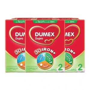 ดูเม็กซ์ ดูโปร นมผงสูตร 2 500 ก. x 3