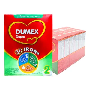 ดูเม็กซ์ ดูโปร นมผงสูตร 2 250 ก. x 6