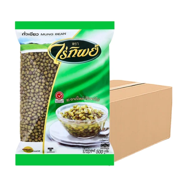 nuts-whole-grains-0018 ไร่ทิพย์ ถั่วเขียว 500 ก. x 6
