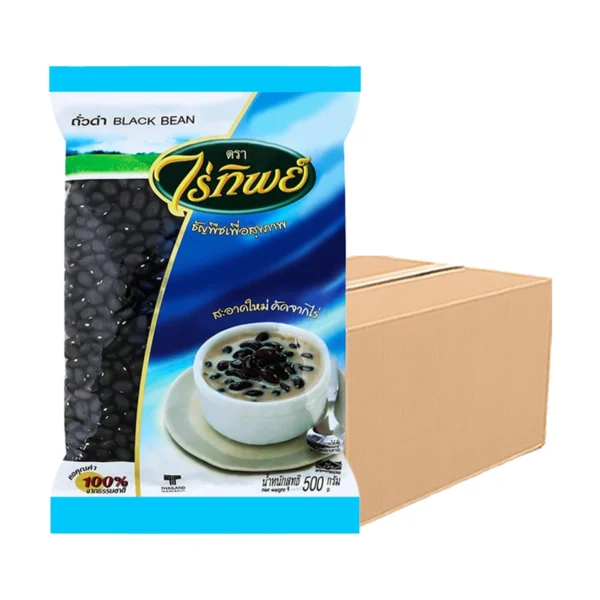 nuts-whole-grains-0019 ไร่ทิพย์ ถั่วดํา 500 ก. x 6
