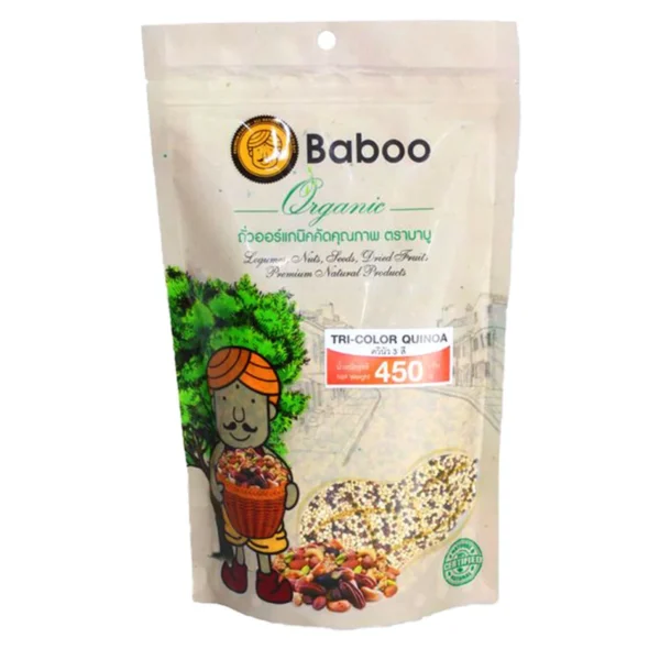 nuts-whole-grains-0023 บาบู ควินัว 3 สี 450 ก.