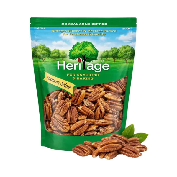 nuts-whole-grains-0026 เฮอริเทจ พีแคน 454 ก.