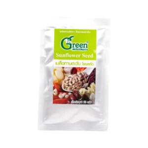nuts-whole-grains-0036 เมล็ดทานตะวันอบ 20 กรัม (สําหรับโรยสลัด) Dr.Green Roasted Sunflower Seeds 20g. (ตรา ด็อกเตอร์กรีน)