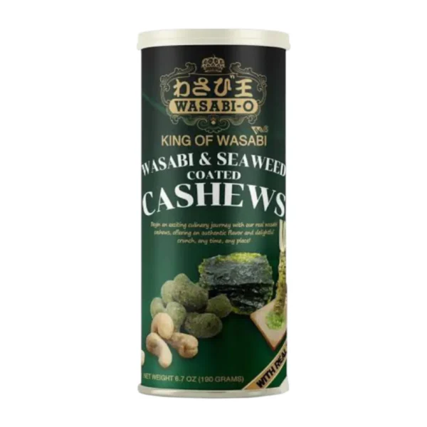 nuts-whole-grains-0044 Wasabi & Seaweed Coated Cashews SEAWEED
