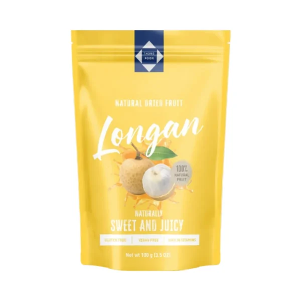 nuts-whole-grains-0055 Thong Poon ลําไยอบแห้ง 100 กรัม