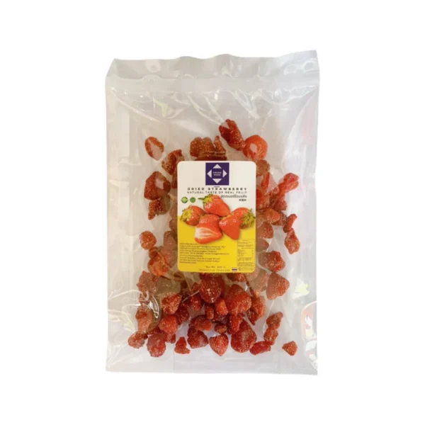 nuts-whole-grains-0062 Thong Poon สตอเบอร์รี่อบแห้ง 200g