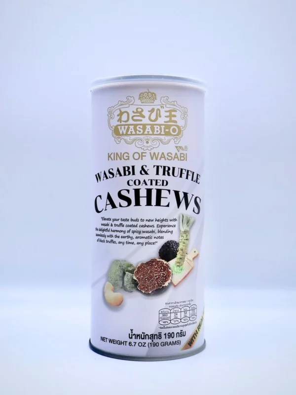 nuts-whole-grains-0066 Wasabi & Seaweed Coated Cashews TRUFFLE