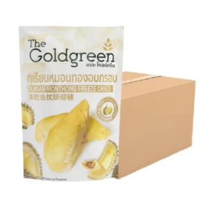 [แพคโปร20] The Goldgreen - ทุเรียนหมอนทองอบกรอบ DURIAN MONTHONG FREEZE DRIED 78 กรัม