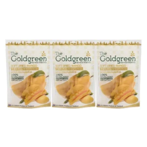[แพคโปร3] The Goldgreen - มะม่วงอบแห้ง SOFT DRIED MANGO 200 กรัม