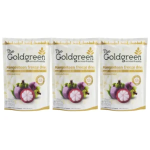 [แพคโปร3] The Goldgreen - มังคุดอบกรอบ MANGOSTEEN FREEZEDRIED 72 กรัม