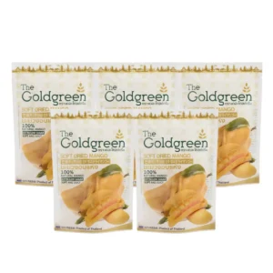 [แพคโปร5] The Goldgreen - มะม่วงอบแห้ง SOFT DRIED MANGO 200 กรัม