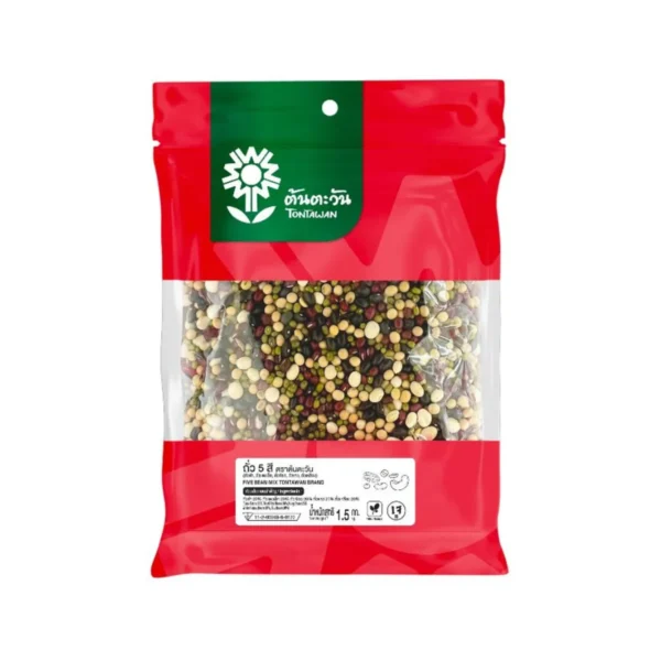 nuts-whole-grains-0145 ต้นตะวัน ถั่ว 5 สี 1.5 กก.