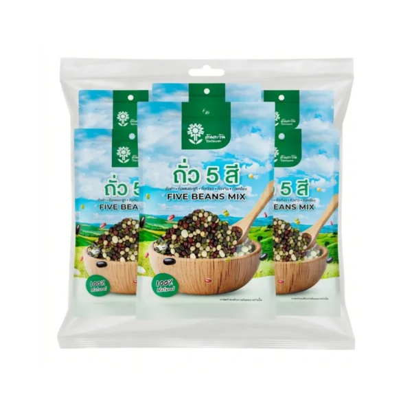 nuts-whole-grains-0146 ต้นตะวัน ถั่ว5สี 150 ก. x6