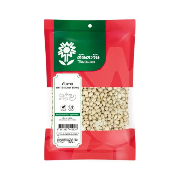 nuts-whole-grains-0147 ต้นตะวัน ถั่วขาว 500 ก.