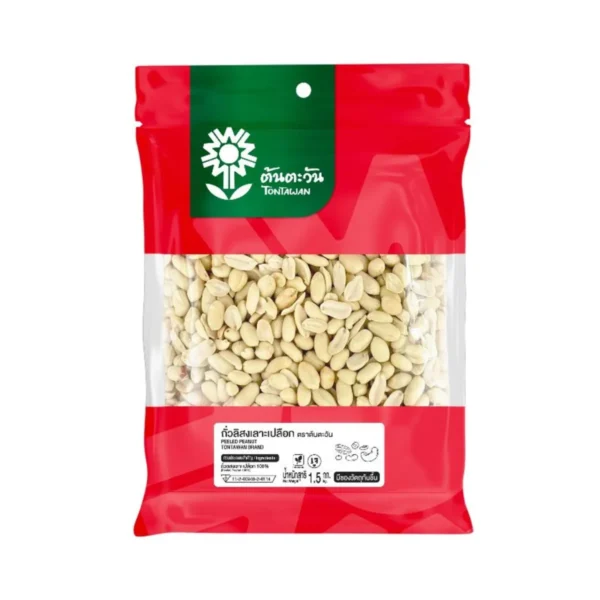 nuts-whole-grains-0153 ต้นตะวัน ถั่วลิสงเลาะเปลือก 1 กก.