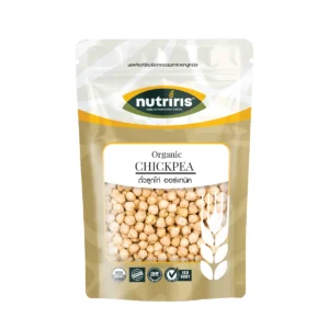 ถั่วลูกไก่ ออร์แกนิค 350 กรัม (Organic Chickpea) NUTRIRIS Brand