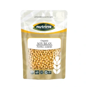 ถั่วเหลือง ออร์แกนิค 350 กรัม (Organic Soybean) NUTRIRIS Brand