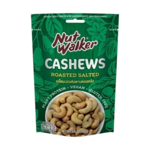nuts-whole-grains-0205 นัท วอล์คเกอร์ มะม่วงหิมพานต์อบเกลือ 160 ก. Nut walker Roasted Salted Cashew Nuts 160 g.