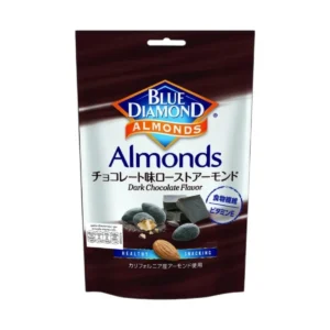 nuts-whole-grains-0212 บลูไดมอนด์ อัลมอนด์ รสดาร์กช็อกโกแลต 110 ก. Blue Diamond Dark Chocolate Almonds 110 g.
