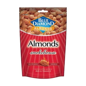 nuts-whole-grains-0213 บลูไดมอนด์ อัลมอนด์กลิ่นรมควัน 150 ก. Blue Diamond Smokehouse Almonds 150 g.