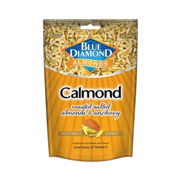 nuts-whole-grains-0215 บลูไดมอนด์ อัลมอนด์แคลมอนด์ 130 ก. Blue Diamond Calmond 130 g.
