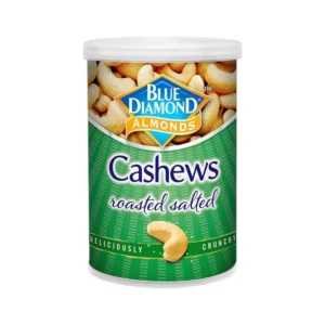 nuts-whole-grains-0216 บลูไดมอนด์ เมล็ดมะม่วงหิมพานต์อบเกลือ 135 ก. Blue Diamond Roasted salted Cashews 135 g.