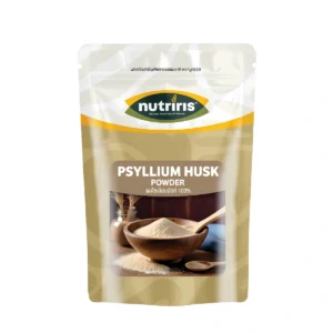 nuts-whole-grains-0218 ผงไซเลี่ยมฮัสค์ เพียว100% 100 ก (Psyllium Husk) NUTRIRIS Brand