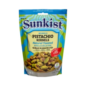 nuts-whole-grains-0219 พิสทาชิโออบ(กะเทาะเปลือก) ซันคิสท์ฯ 70 ก. Sunkist Pistachio Kernels Natural Toasted 70g.