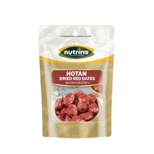 nuts-whole-grains-0221 พุทราจีน โฮตาน อบแห้ง พร้อมทาน 150 ก ( NUTRIRIS Brand)