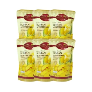 nuts-whole-grains-0233 ศรีวรรณา ทุเรียนหมอนทองอบกรอบ 15 กรัม ซื้อ 5 แถม 1 (Sriwanna Freeze Dried Durian Monthong 15 g.)