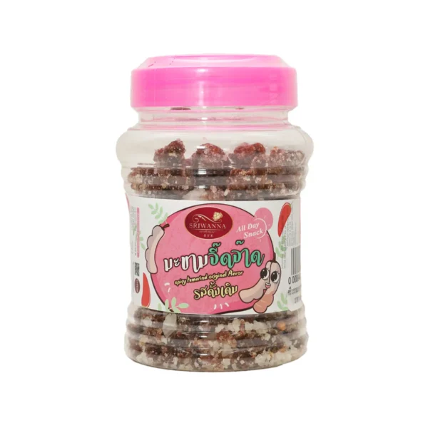 ศรีวรรณา มะขามจี๊ดจ๊าด ( sriwanna spicy tamarind sour flavor) รสหวาน(ดั้งเดิม) 145g.