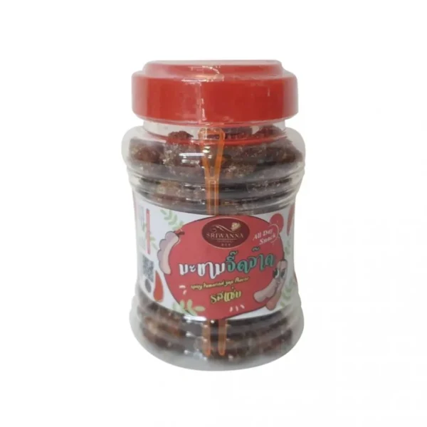 ศรีวรรณา มะขามจี๊ดจ๊าด ( sriwanna spicy tamarind sour flavor) รสแซ่บ120g.